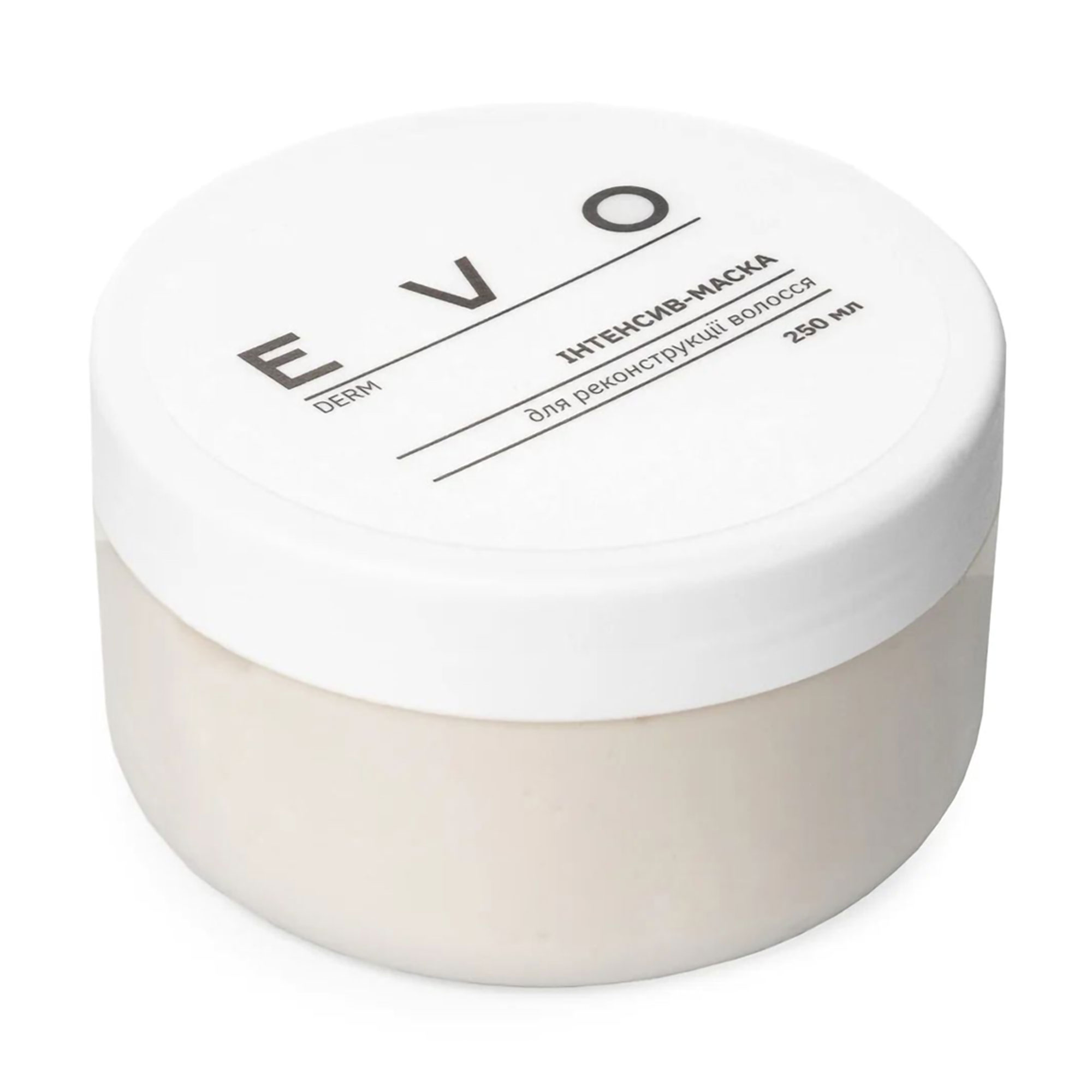 Інтенсив-маска для реконструкції волосся EVO derm, 250 мл